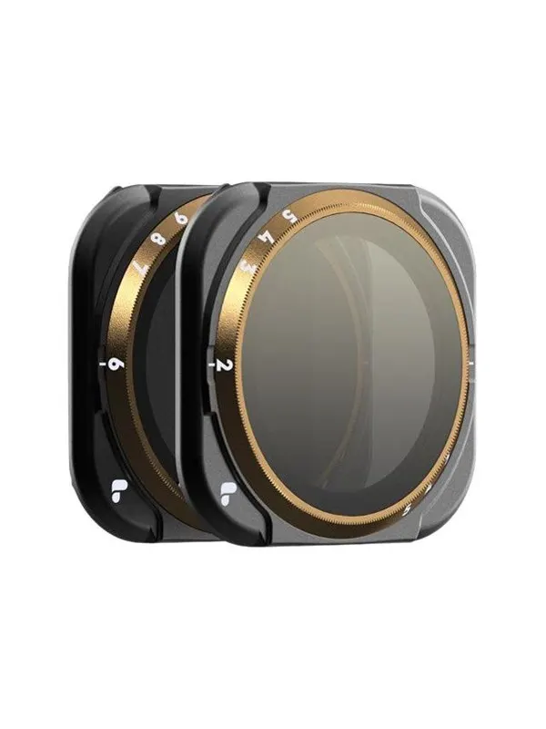 PolarPro filter kit - variable neutral density
