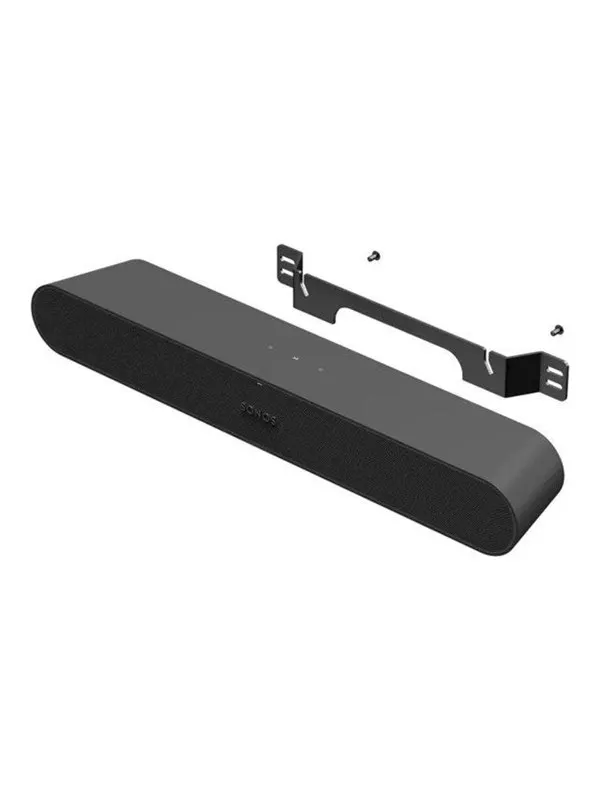 Flexson Wall Mount For Sonos Ray - Black - Max - recommended for