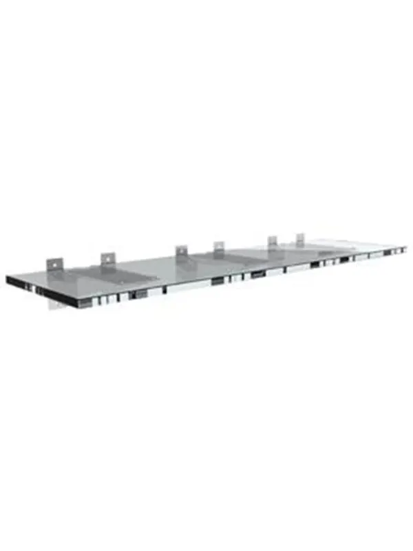 Multibrackets M Plexishelf Extra Wide 1350x330x15 - Max 60 kg - recommended for
