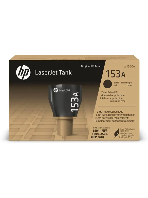 HP 153A / W1530A Black Toner Reload Kit
