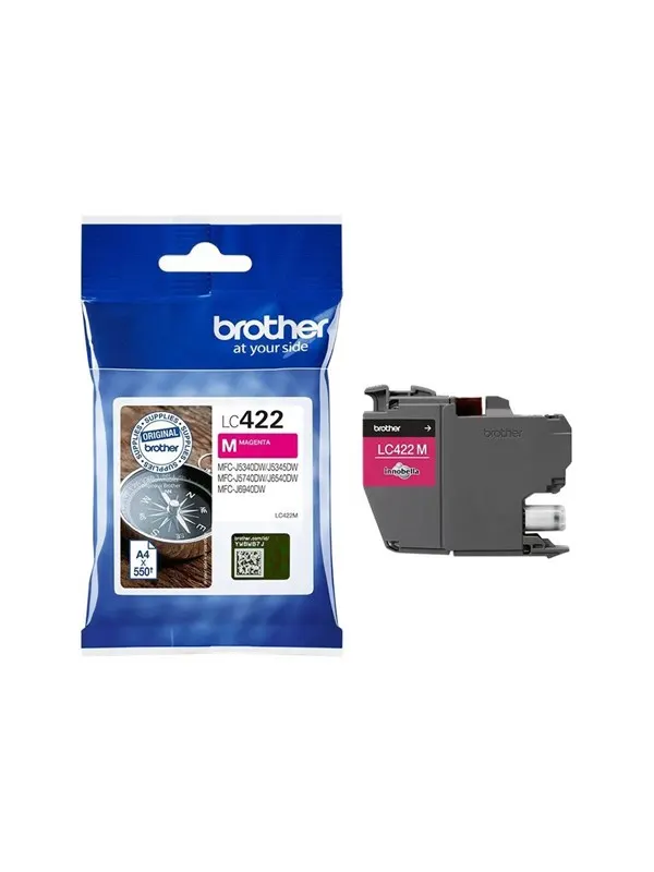 Brother LC422M / LC-422M Magenta Ink