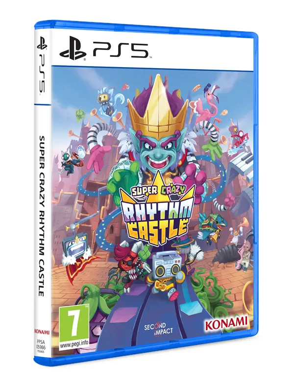 Super Crazy Rhythm Castle - Sony PlayStation 5 - Musik