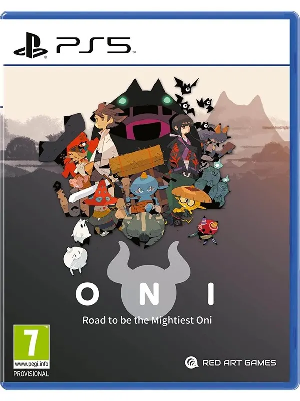ONI: Road to be the Mightiest Oni - Sony PlayStation 5 - Action / äventyr