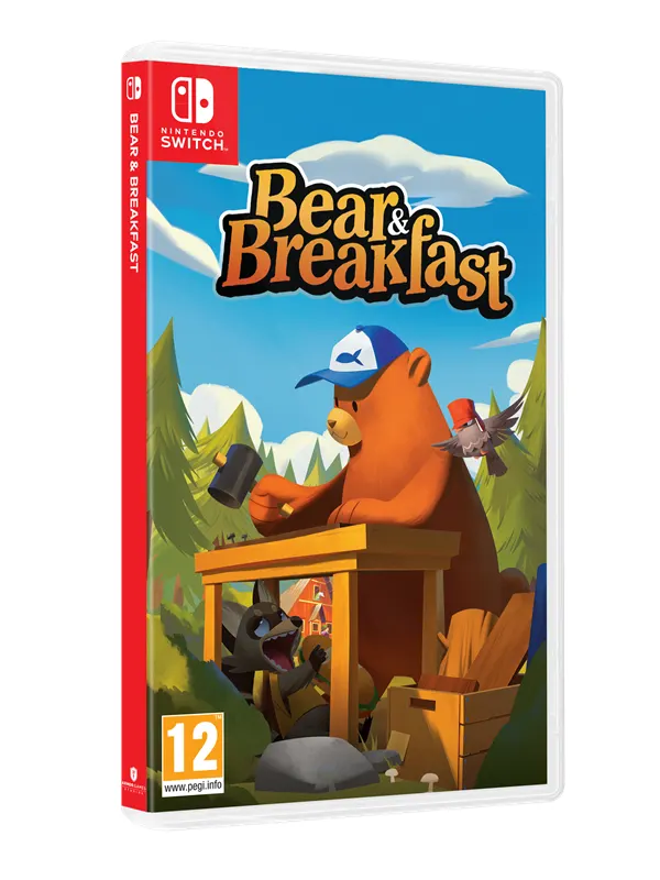 Bear and Breakfast - Nintendo Switch - Simulator
