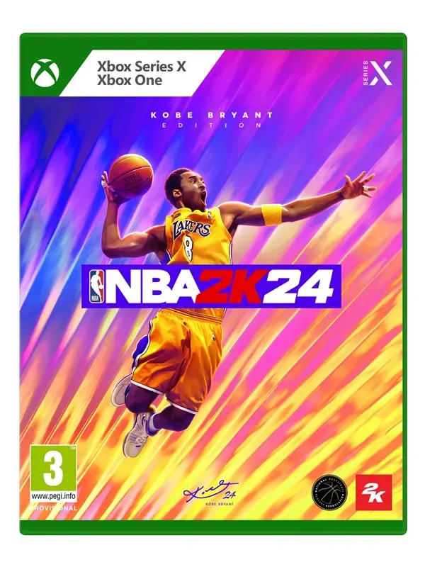 NBA 2K24 (Kobe Bryant Edition) - Microsoft Xbox One - Sport