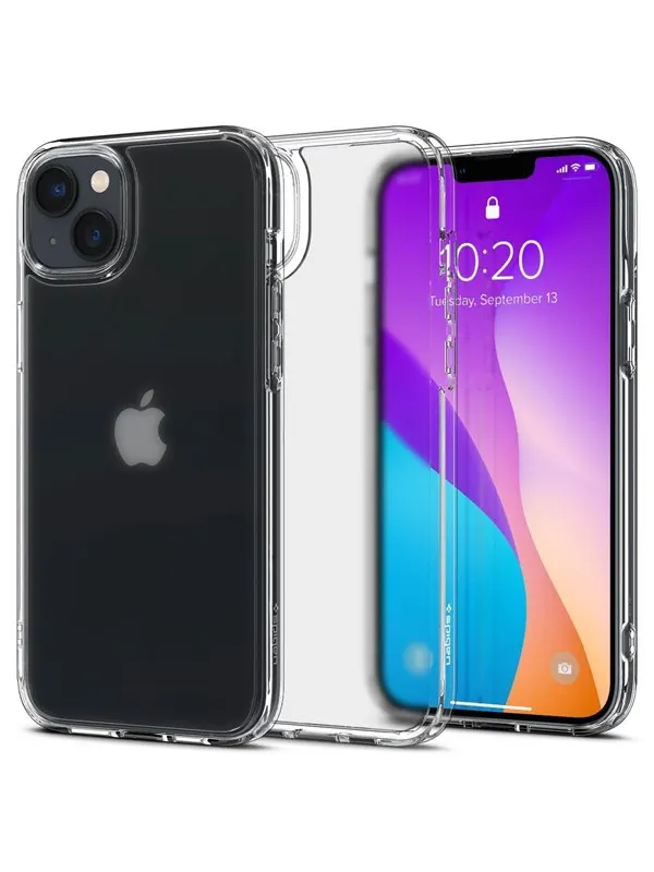 Spigen Ultra Hybrid - frost clear - iPhone 14 Plus