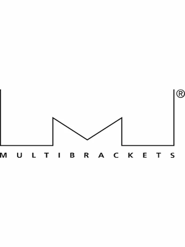 Multibrackets M Pro Series mounting component - for sound bar - XL - black - Max 15 kg - recommended for 65"-110"