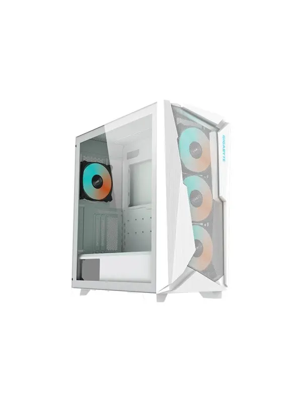 GIGABYTE C301 Glass - Chassi - Tower - Vit
