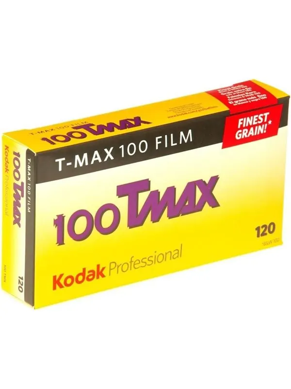 KODAK Professional T-Max 100 120 Roll - Black &amp; White Print Film - 5 Pack