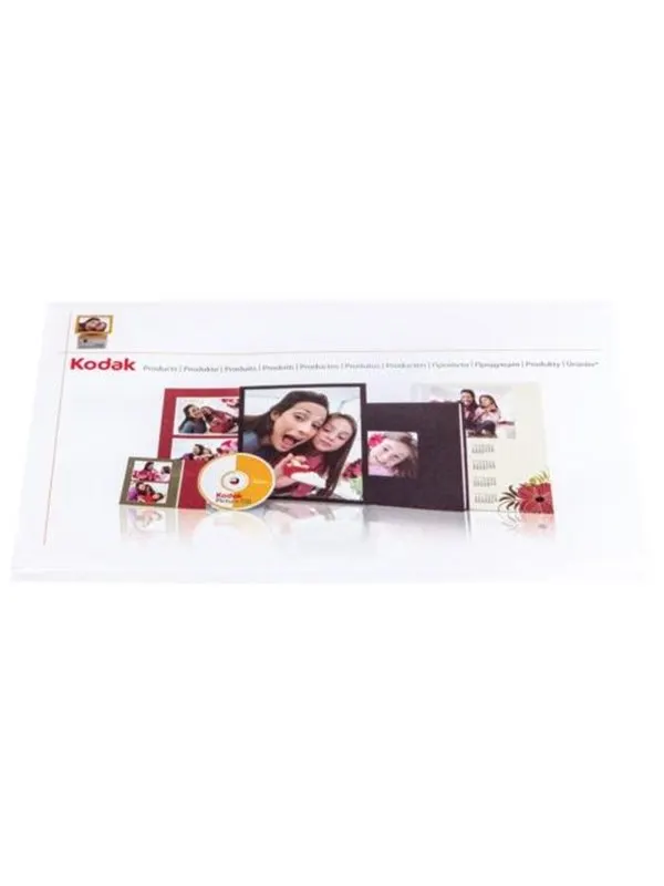 KODAK 1x500 Kodak Kiosk Picture Bags 15x20 + CD-Slot