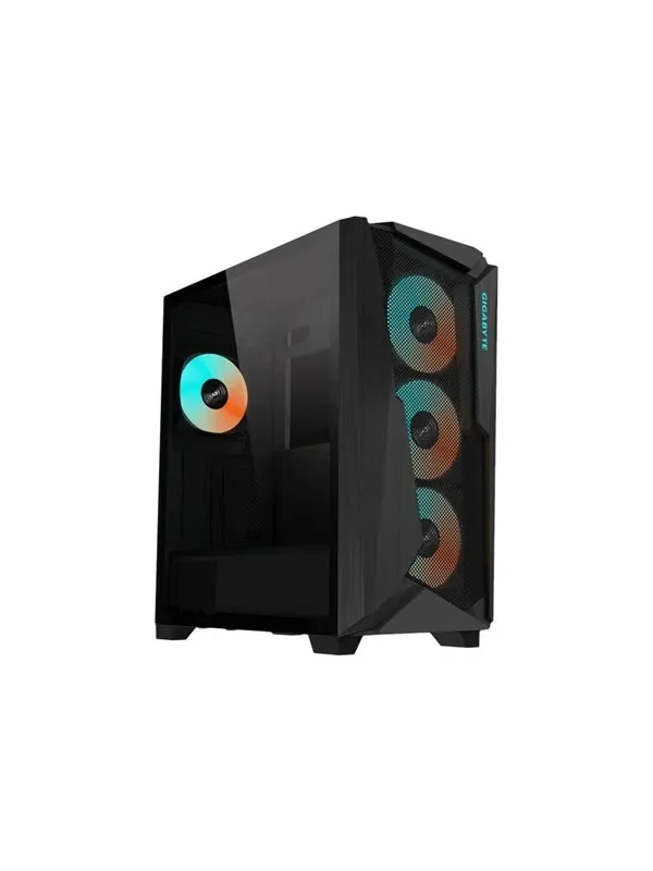 GIGABYTE C301 Glass - Chassi - Tower - Svart