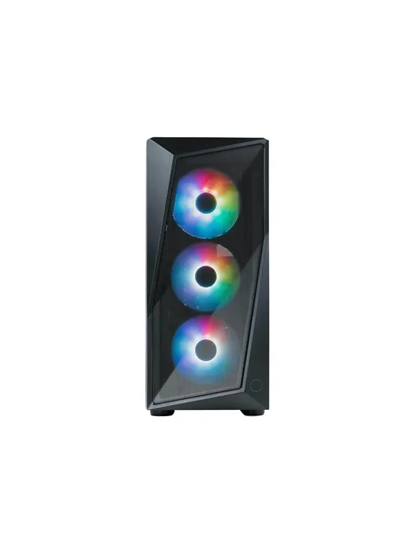 Cooler Master CMP 520 - mid tower - ATX - Chassi - Tower - Svart