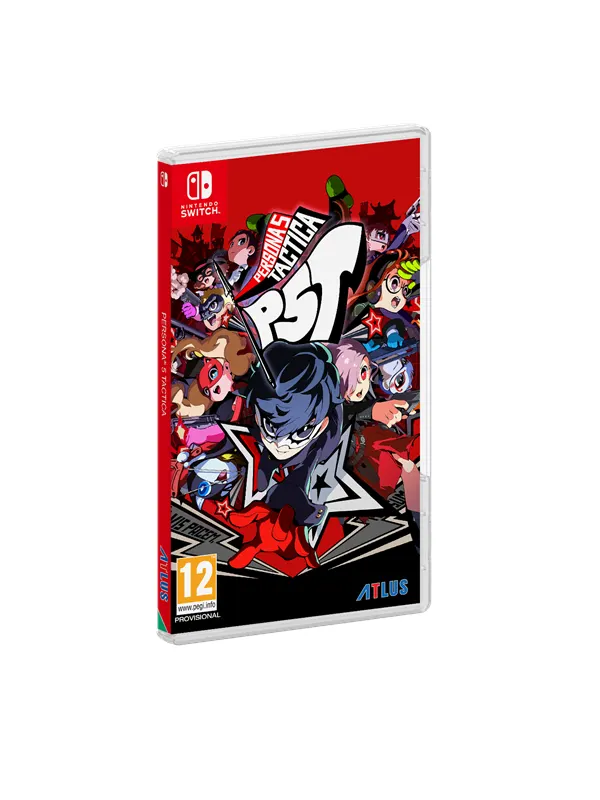 Persona 5 Tactica - Nintendo Switch - Turn-based