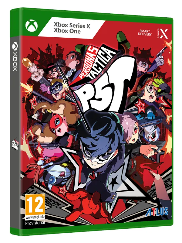 Persona 5 Tactica - Microsoft Xbox Series X - Turn-based