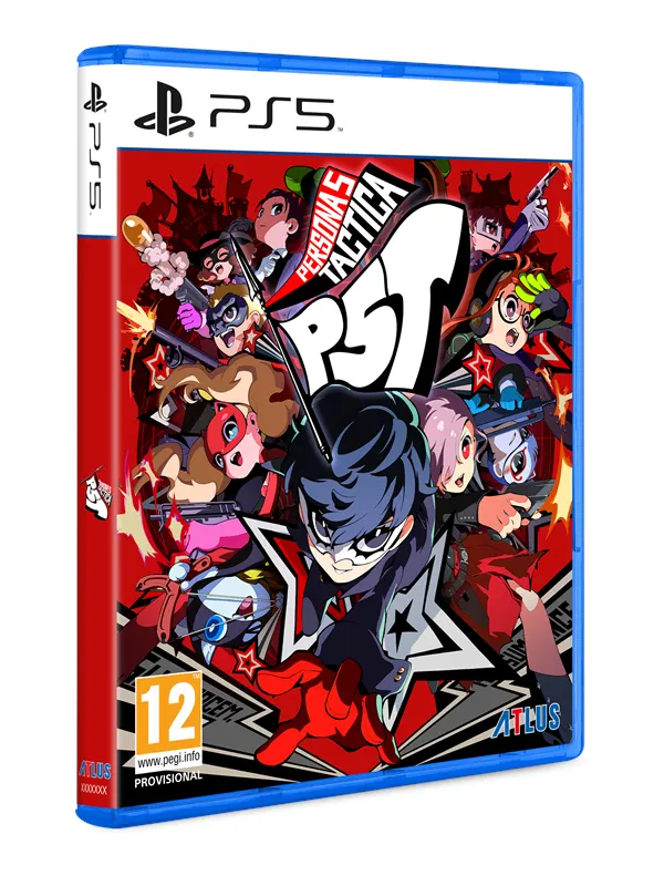 Persona 5 Tactica - Sony PlayStation 5 - Turn-based