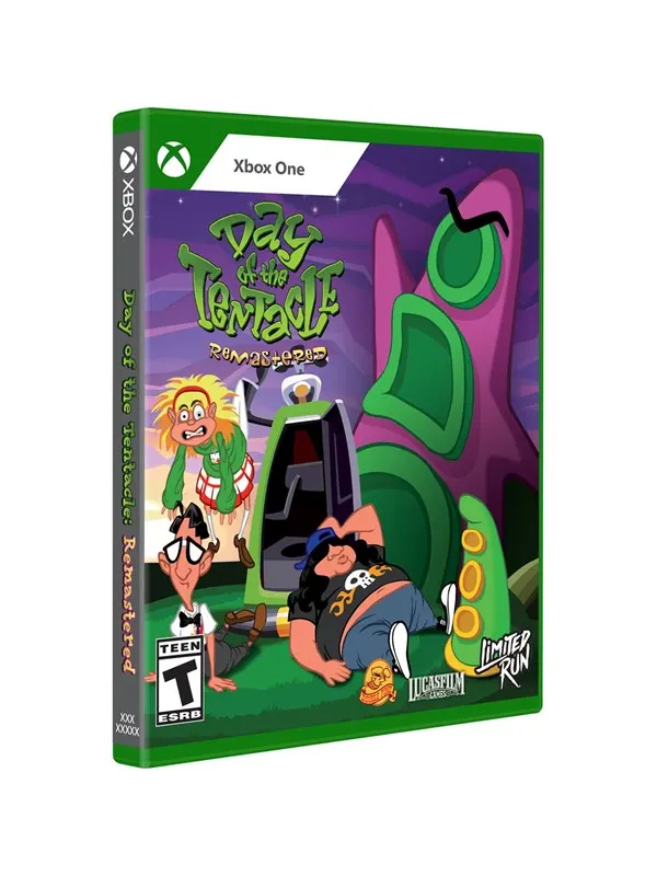 Day of the Tentacle Remastered - Microsoft Xbox One - Äventyr