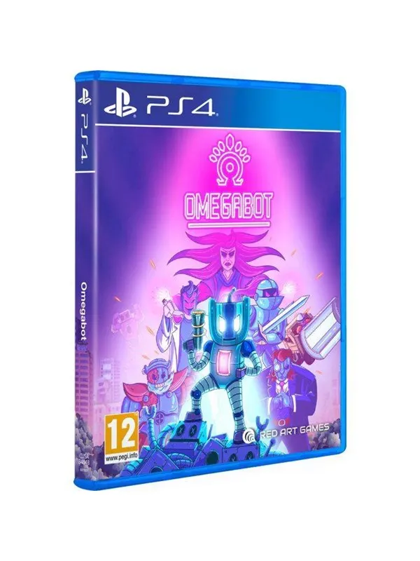 Omegabot - Sony PlayStation 4 - Plattform