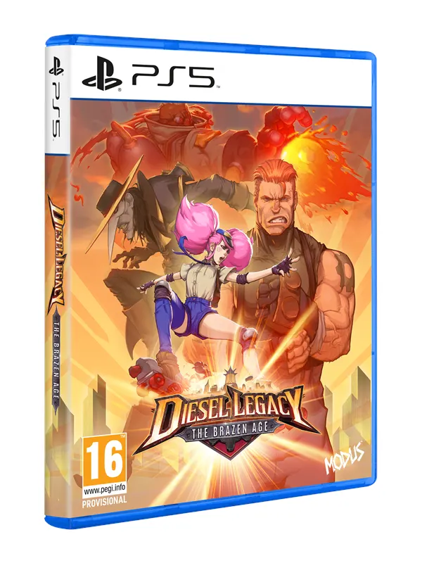 Diesel Legacy: The Brazen Age - Sony PlayStation 5 - RPG