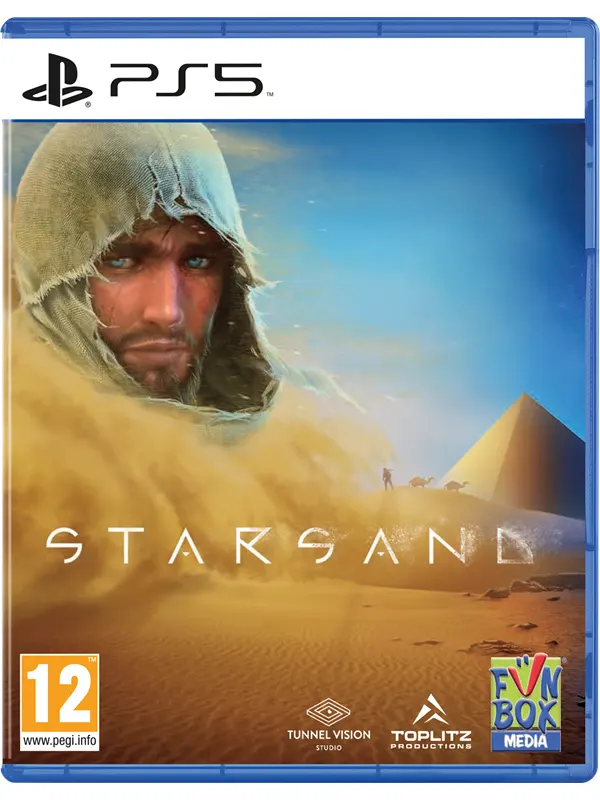 Starsand - Sony PlayStation 5 - Action / äventyr