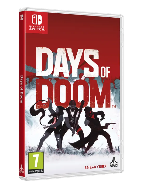 Days of Doom - Nintendo Switch - Turn-based