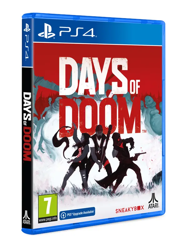 Days of Doom - Sony PlayStation 4 - Turn-based