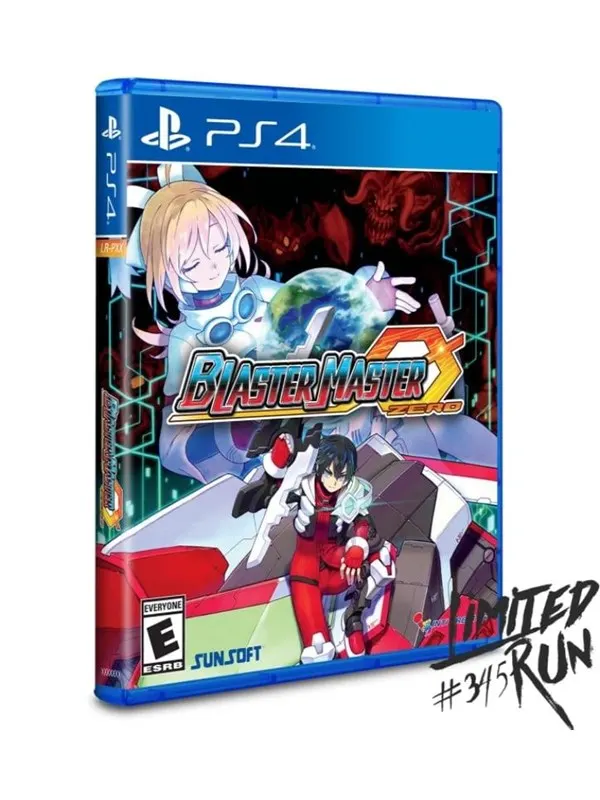 Blaster Master Zero - Sony PlayStation 4 - Action / äventyr