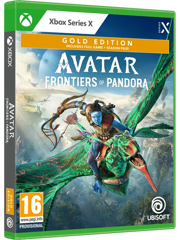 Avatar: Frontiers of Pandora (Gold Edition) - Microsoft Xbox Series X - Action