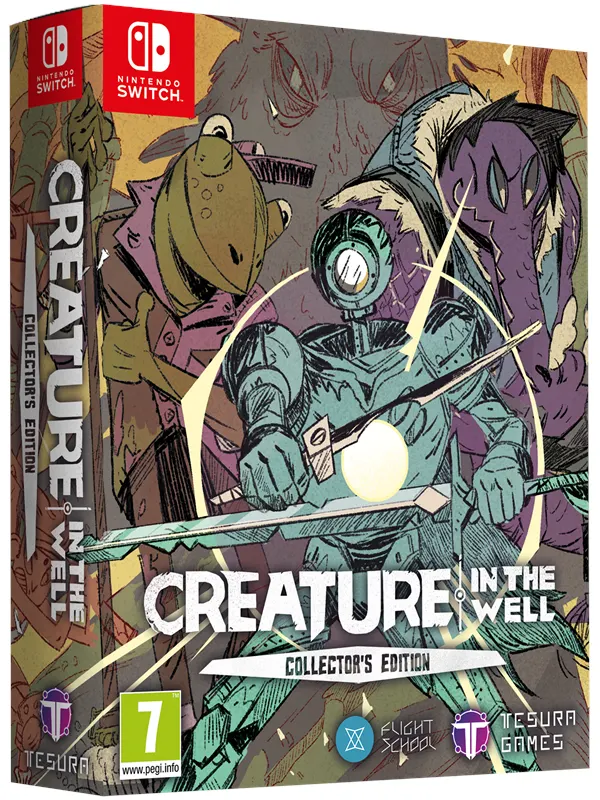 Creature in the Well (Collector's Edition) - Nintendo Switch - Action / äventyr