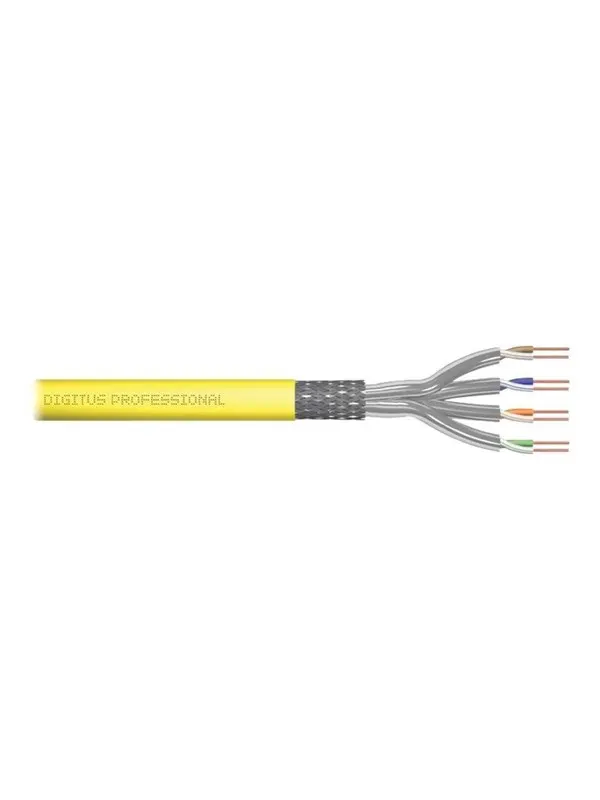 DIGITUS Professional bulk cable - 1000 m - yellow - Gul - 1000m