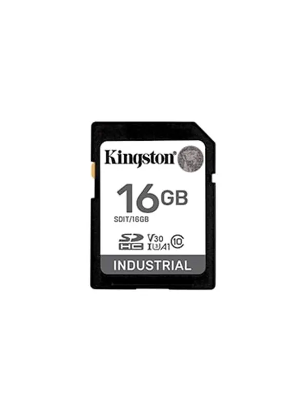 Kingston Industrial SD - 100MB/s - 16GB