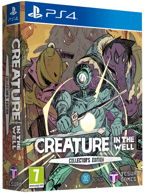 Creature in the Well (Collector's Edition) - Sony PlayStation 4 - Action / äventyr