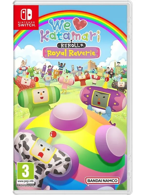 We Love Katamari Reroll + Royal Reverie - Nintendo Switch - Äventyr