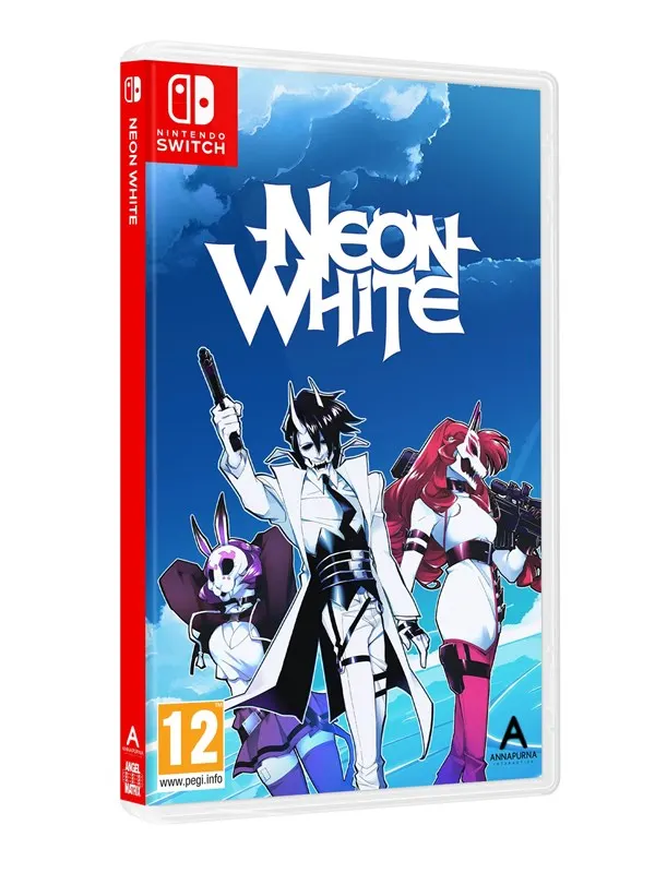 Neon White - Nintendo Switch - FPS