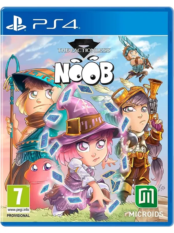 Noob: The Factionless - Sony PlayStation 4 - RPG