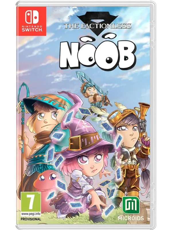 Noob: The Factionless - Nintendo Switch - RPG
