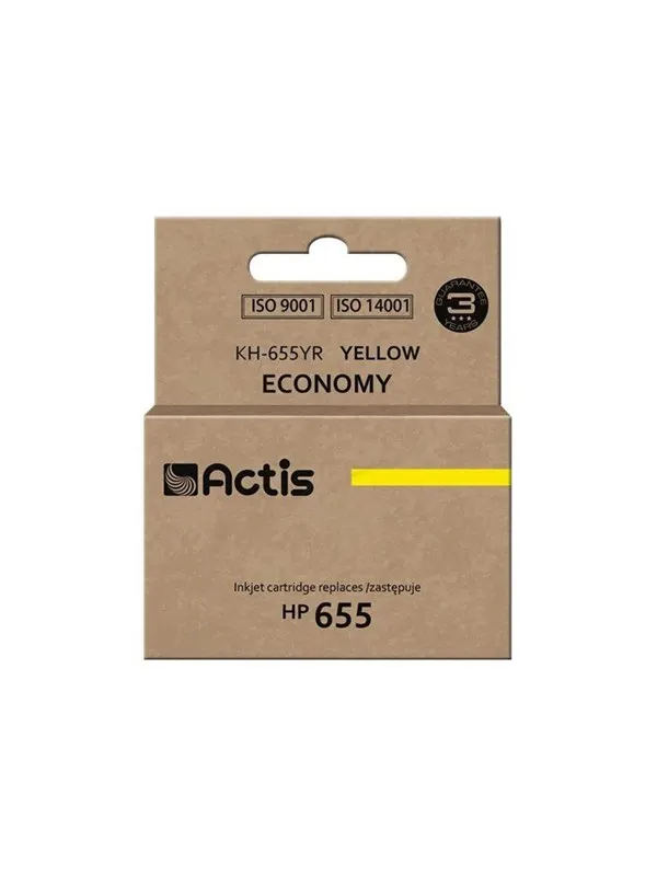 Actis standard KH-655YR - yellow - compatible - refurbished - ink cartridge