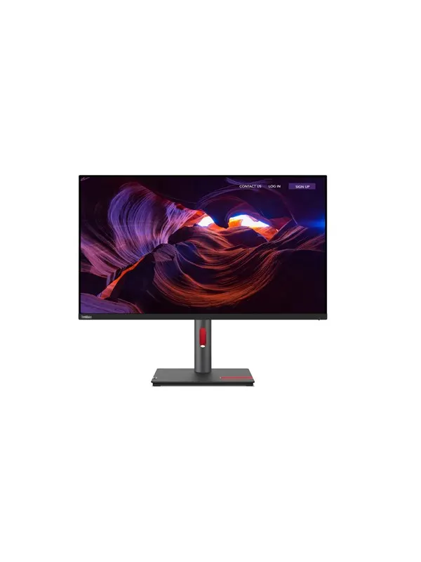 31.5" Lenovo ThinkVision P32p-30 - 3840x2160 (4K) - 60Hz - IPS - KVM switch