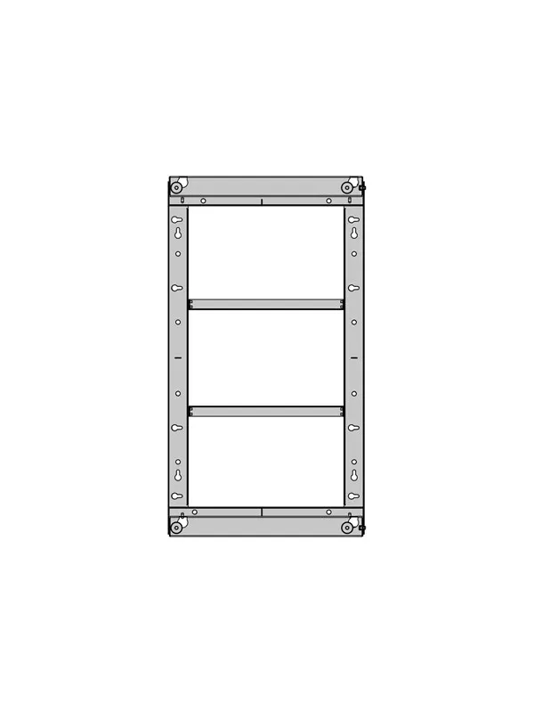 Multibrackets M Pro - mounting kit - black - Max 160 kg - recommended for 75"