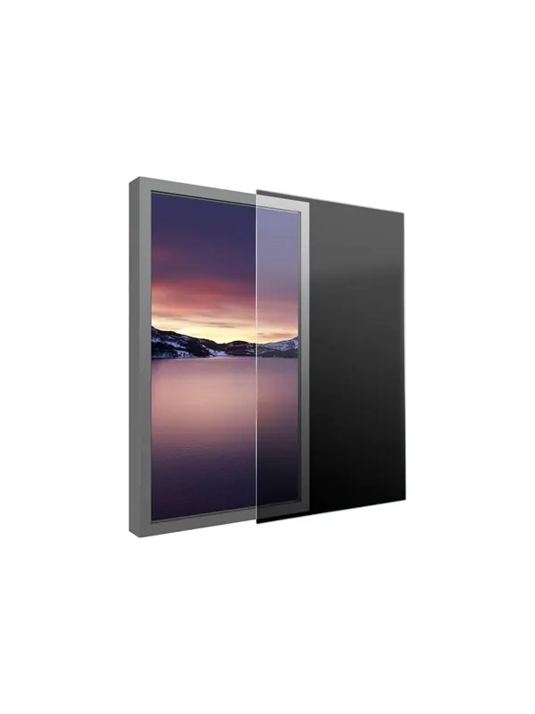 Multibrackets M Pro Series - mounting component - for enclosure - transparent - Max - recommended for 65"