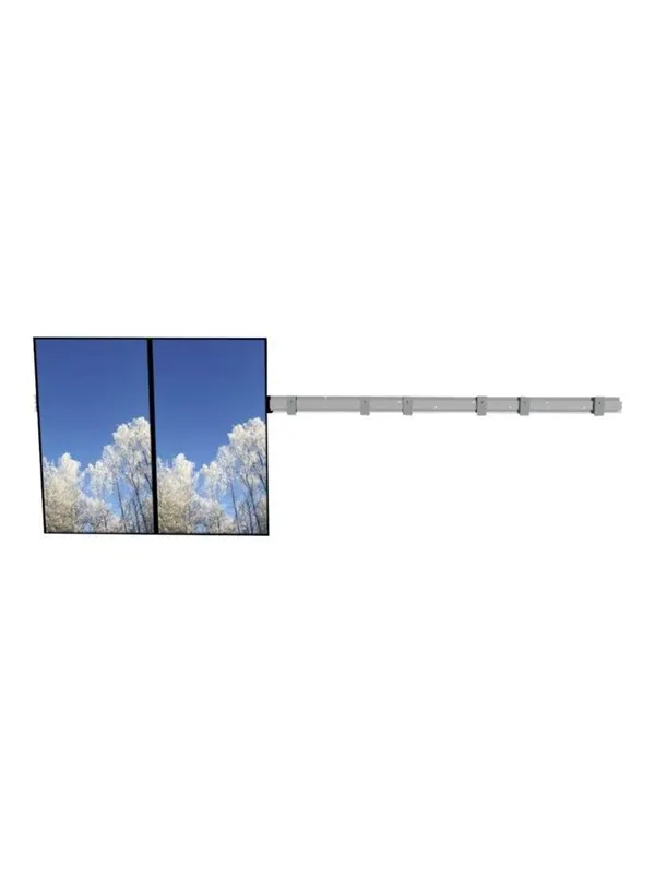 HI-ND Videorow - mounting kit - for 4x1 video wall - Max 60 kg - recommended for 49"