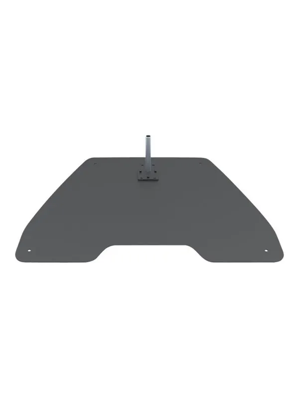 Multibrackets PRO Series Large Floorplate - Max 90 kg - recommended for