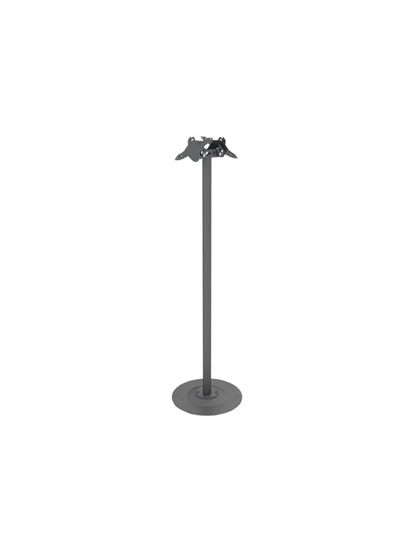 Multibrackets M Pro Series - mounting kit - for 2 LCD displays / tablet - black - Max 10 kg - recommended for 30"