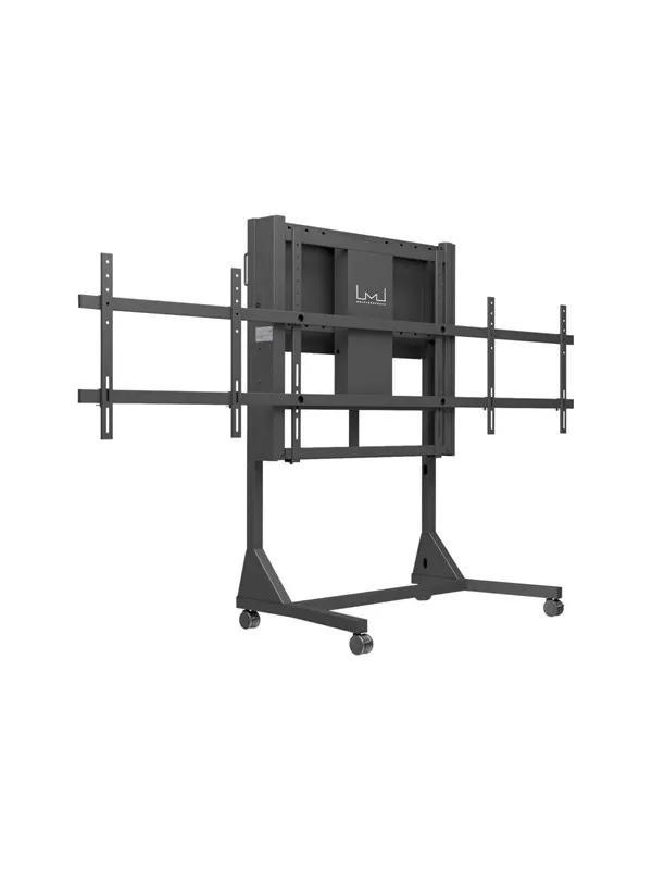 Multibrackets M Motorized Floorstand Dual Screen SD - Max 160 kg - recommended for 84"