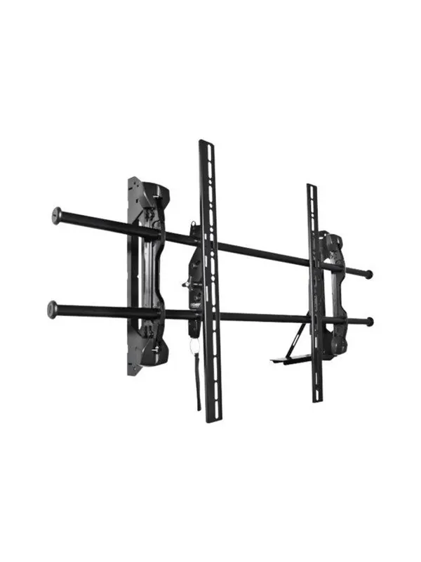 InFocus - mounting kit - Low Profile Mount - for personal computer / LCD display - black - Max 113.4 kg - recommended for 82"