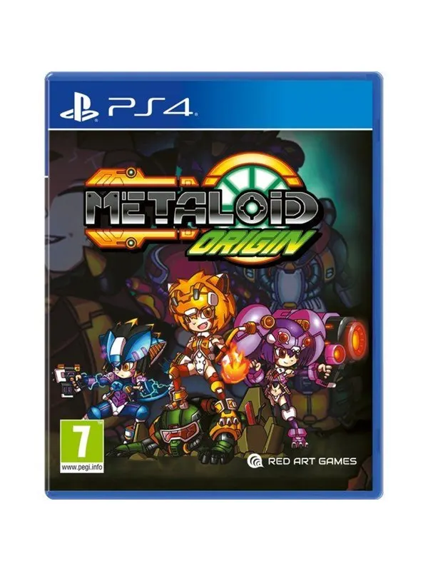 Metaloid: Origin - Sony PlayStation 4 - Plattform