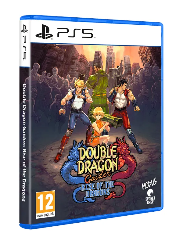 Double Dragon Gaiden: Rise of the Dragons - Sony PlayStation 5 - Kampsport
