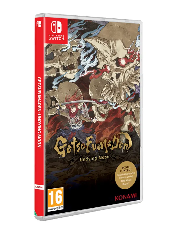 GetsuFumaDen: Undying Moon (Deluxe Edition) - Nintendo Switch - Action