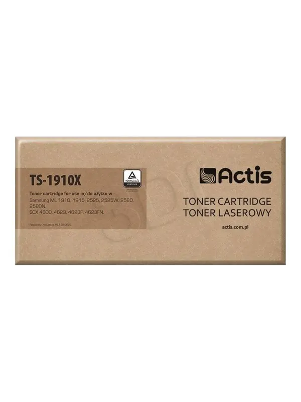Actis TS-1910X - black - toner cartridge (alternative for: Samsung MLT-D1052L)