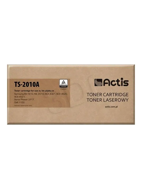 Actis standard TS-2010A - black - toner cartridge (alternative for: Samsung ML-2010D3)