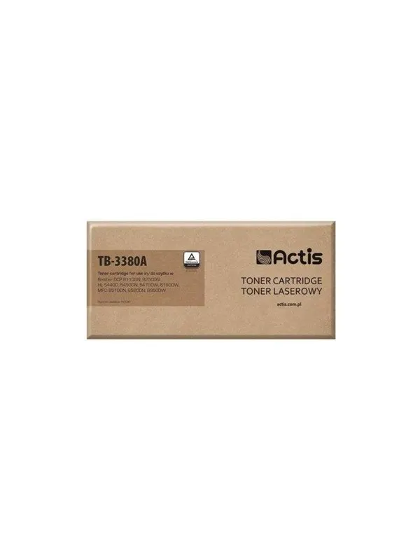Actis TB-3380A - black - toner cartridge (alternative for: Brother TN3380)